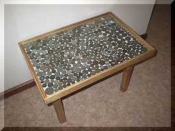 Coins in a Table