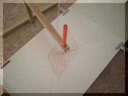 Close Up of a drawn design